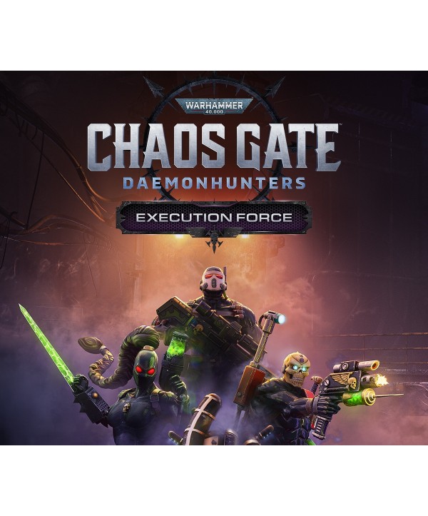 Warhammer 40,000: Chaos Gate - Daemonhunters - Execution Force DLC Steam Key EUROPE